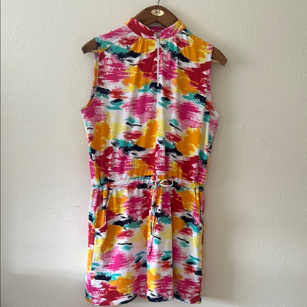 IBKUL Colorful Activewear Top